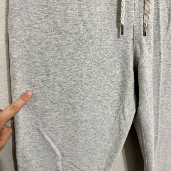 Vuori Laguna Lounge Heathered Gray Casual Pants Joggers 2.0 Size M - Picture 7 of 13
